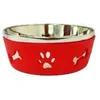 Moksi Činija za pse POOT DISH, 16cm, Crvena