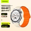 CangHua Zamenska narukvica za pametni sat za Huawei Watch 5/Watch 4 Pro, Bela