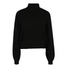 Vero Moda Tall Pulover YVONNE, črna