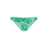 VENICE BEACH Bikini hlačke zelena/bela