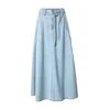 LEVIS Krilo XL Skirt svetlo modra