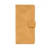 Futrola Leather Lux Flip za Samsung A06, Bež