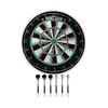 Komplet: tarča in puščice Reset Club Dartboard + 6 darts 45 cm