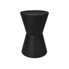 Pomoćni stočić PETIT prečnika 29 cm, crne boje