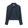 & Other Stories Bluza temno modra