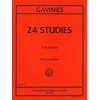 GAVINIES:24 STUDIES FOR VIOLIN