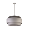 Duolla - Luster na sajli SPACE 1xE27/40W/230V, prečnik 50 cm