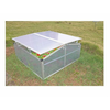 eoshop MINI parna soba DVOJNO 2okna polikarbonat 1m2 1x1x0,5m