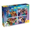 LISCIANI Puzzle MaxiFloor Encanto 2u1 složi I oboji -4x48