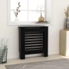 Den Pokrov za radiator MDF črn 78 cm