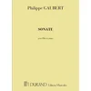 GAUBERT:SONATE POUR FLUTE & piano