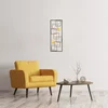 Wallity Zidna dekoracija Sari Yokus, 74x28 cm, 1.5 mm, Šarena