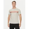 Calvin Klein Majica Linear Ombre K10K114163 Siva Regular Fit