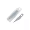 WOLFCRAFT Sečiva za skalpel 4196000 5/1 srebrna