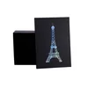 ŠKATLA DARILNA 32x22.5x8.5cm PARIS ČRNA