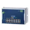 PLANET WGS-5215-16UP4X mrežno stikalo Upravljano L2/L2+ Gigabit Ethernet (10/100/1000) Power over Ethernet (PoE) Namizna/stenska namestitev Siva, Modra