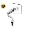 NORTH BAYOU F80 stoni nosač za monitor beli 17-30