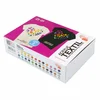 HEART ROSA TALENT Set akrilnih barv za tekstil 24x20 ml