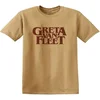 Greta Van Fleet Unisex majica Logo M