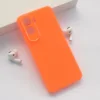 Maska Flash Crystal za Honor 90 Lite narandzasta