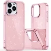 Puzdro Glitter Case za Apple iPhone 16e/iPhone 17e - Roza KP40708