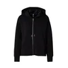 Pulover Dkny ženski, črna barva, s kapuco, DP4J9312