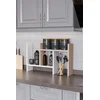 HANAH HOME Višenamenska polica Lidya Sonomo Oak White