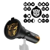 SmallRig RF 10C Portable Focusable LED Video Light BumbleBee Edition 5512