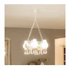Brilagi - Luster na lancu QUEEN 4xE14/40W/230V bukva/krem boja