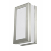 Rabalux Stuttgart spoljna zidna lampaE27 14W inox IP44 Spoljna rasveta