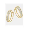 DIAMANT LETERNEL Uhani Ohrringe aus 585 Gelbgold zlata