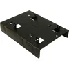 Inter-Tech Adapter 2x 2,5 v 3,5 montažni komplet črn