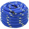 vidaXL Večnamenska uporabna vrv 50 mm 25 m Modra PP