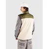Passenger Offgrid Recycled Sherpa Fleece Vest khaki