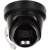 Hikvision DS-2CD2366G2H-IU(2.8mm)/BLACK 6 MP omrežna kamera s fiksno kupolo, napajana z Darkfighter