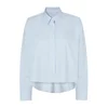 TATUUM Bluza Sofia_1 pastelno modra/črna/bela