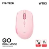 Kancelarijski Wireless mis Fantech W193 roze
