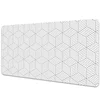 Decormat Podloga za pisalno mizo Six 3D pattern 90x45 cm