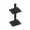 shumee Podstavek za drog M24 100x250x4mm črne barve