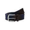 POLO RALPH LAUREN Pas 34MM BRAIDED FABRIC STRETCH, modra