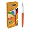 Kemični svinčnik, 0,3 mm, potisni mehanizem, 4 barve, BIC 4 Colors Fine