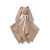 shumee Plišasta igrača Bunny Muslin (karamela)