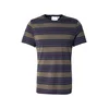 Barbour Majica Tartham kamela/mornarska/oliva/rjasto rdeča