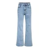 BLUE EFFECT Kavbojke moder denim