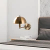 Opviq Zidna lampa Togg-14836, 20x29x24cm, IP20, Zlatna boje