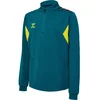 Hummel Mikica HMLAUTHENTIC HALF ZIP SWEAT KIDS