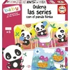 Educa Baby puzzle Panda Bimba in prijatelji 6x3 kosov