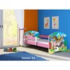Deciji krevet ACMA II 160x80 + dusek 6 cm PINK34