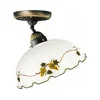 Kolarz 731.10.111 - Plafonski luster NONNA 1xE27/75W/230V, prečnik 30 cm, boja vina