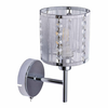 Globo 15091W - Zidno svetlo WALLA 1xE14/40W/230V hrom